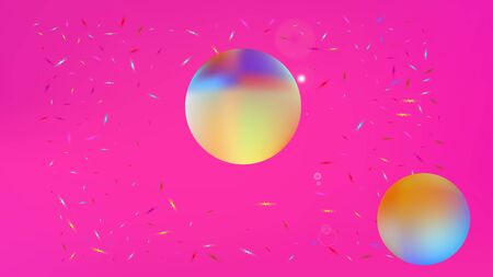 Net space fantasy. Background texture, smoot. Common colorific illustration.  Magneta colored background.  Clean colorful new abstraction. Colorful universe new space background.のイラスト素材