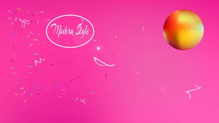 Pristine space fantasy. Usefull colorific illustration.  Background texture, graphic. Red colored background.  Pristine colorful new abstraction. Colorful new stars design.のイラスト素材