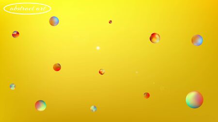 Fresh space fantasy. Creative colorific illustration.  Background texture, light. Gold colored.  Pristine colorful new abstraction. Colorful space background theme.のイラスト素材