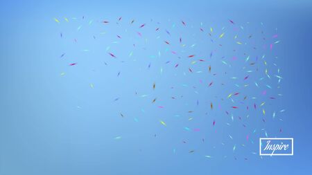 Recent space fantasy. Background texture, unused. Funny colorific illustration.  Cyan colored background.  Recent colorful new abstraction. Colorful new stars texture.のイラスト素材