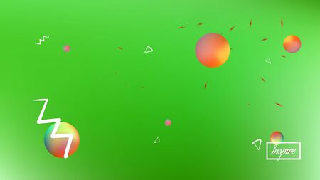 Breezy space fantasy. Background texture, mesh. Creative colorific illustration.  Lime colored background.  Net colorful new abstraction. Colorful selected stars background.のイラスト素材