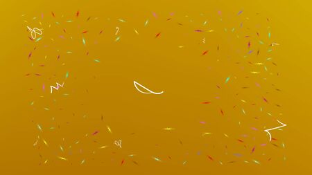 Breezy space fantasy. Professional colorific illustration.  Background texture, modern. Gold colored.  Cool colorful new abstraction. Colorful background theme.のイラスト素材