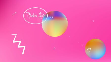 Pure space fantasy. Background texture, unused. Funny colorific illustration.  Red colored background.  Clear colorful new abstraction. Colorful background theme.のイラスト素材