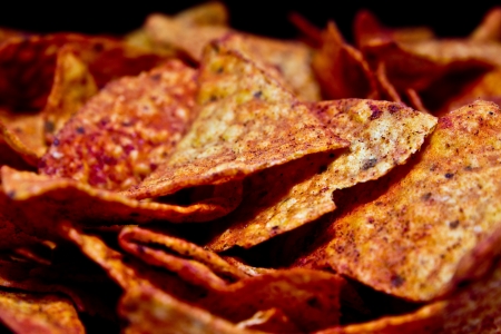Tortilla Chipsの写真素材