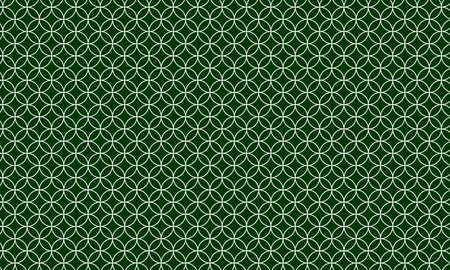 Japanese traditional pattern sippo background greenのイラスト素材