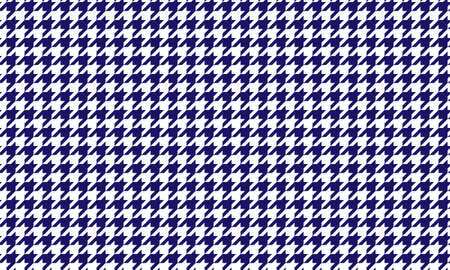 Japanese traditional pattern Dogtooth blue