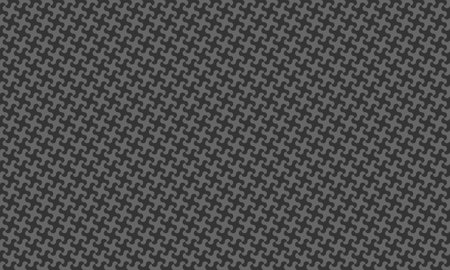 Japanese traditional pattern chidoritsunagi black gray