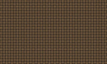 Traditional Japanese pattern combining rectanglesのイラスト素材