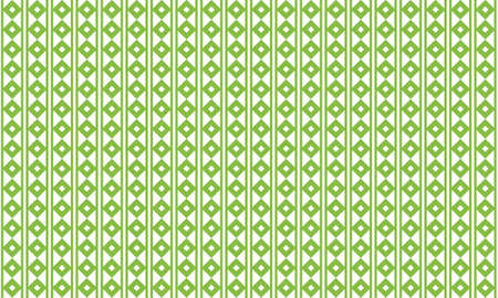 Traditional Japanese Pattern "KUGINUKITSUNAGI" Green colorのイラスト素材