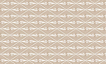 Traditional Japanese Pattern â€œMUKAITSURUBISHIâ€ Gold color