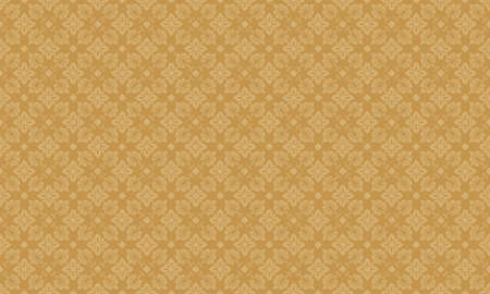 Traditional Japanese Pattern â€œKOAOIâ€ Gold color