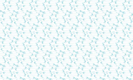 Traditional Japanese Pattern â€œRYUSUIâ€ Light blue color