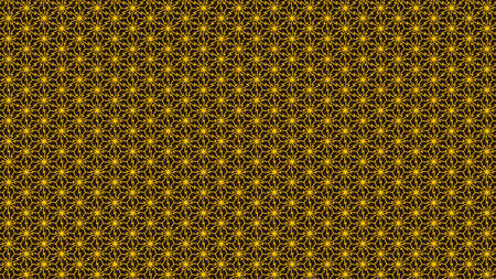 Japanese traditional pattern tiger colorのイラスト素材