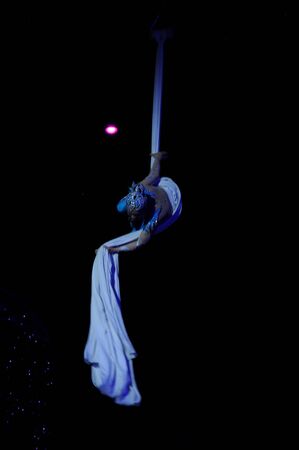 performance show in the stageのeditorial素材