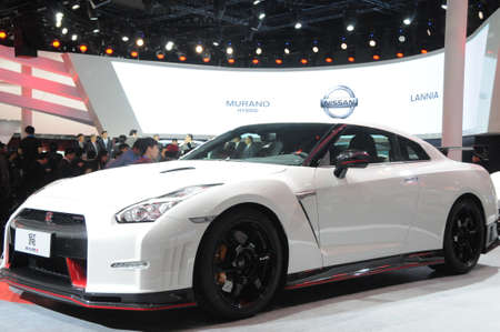 2015 Shanghai Auto Exhibitionのeditorial素材