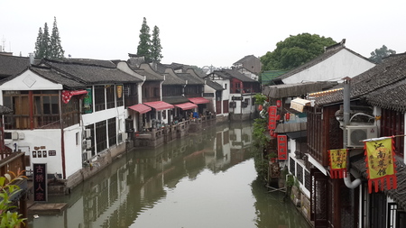 Shanghai Zhujiajiaoのeditorial素材