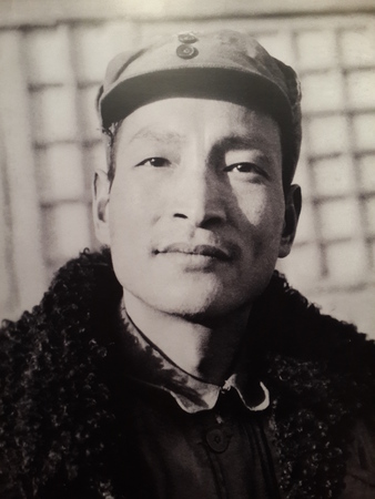 Potrait in the Chen Yun Memorialのeditorial素材