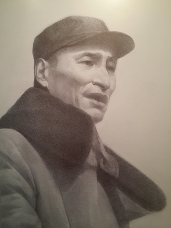 Potrait in the Chen Yun Memorialのeditorial素材