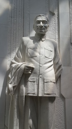 Commemoration of the proletarian revolutionary Chen Yun\'s 110 anniversary のeditorial素材