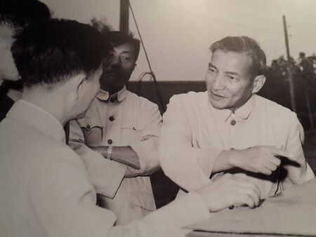 Commemoration of the proletarian revolutionary Chen Yun\'s 110 anniversaryのeditorial素材