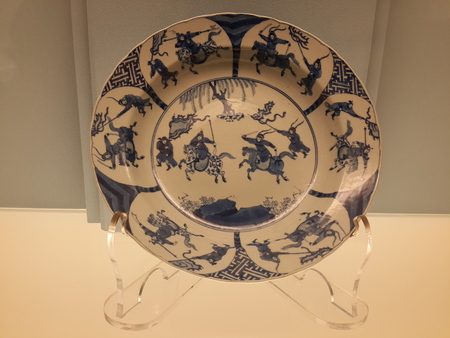 Transocean precious  the Shanghai Museum and the Palace Museum, exhibition of Ming and Qing dynasty export porcelainのeditorial素材