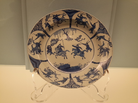 Transocean precious  the Shanghai Museum and the Palace Museum, exhibition of Ming and Qing dynasty export porcelainのeditorial素材