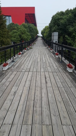 China Pudong cadre Collegeのeditorial素材