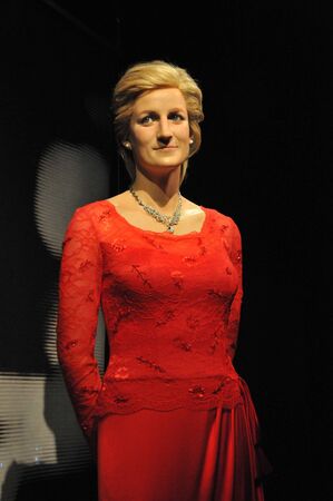 Shanghai's Madame Tussaud's Wax Museumのeditorial素材