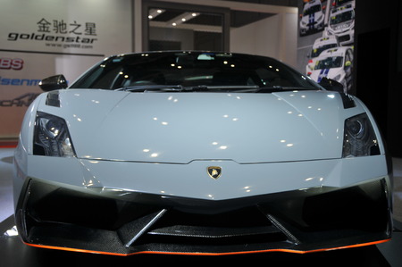 China International Auto Fair opens in Shanghai HongQiao State Exhibition Centerのeditorial素材