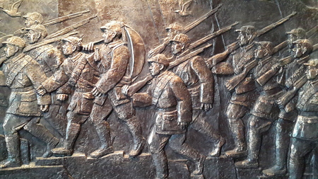 Memorial of the Huaihai Campaignのeditorial素材