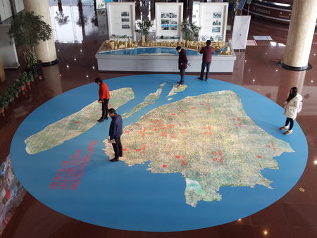 Shanghai urban planning Exhibition Hallのeditorial素材