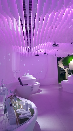 Shanghai urban planning Exhibition Hallのeditorial素材