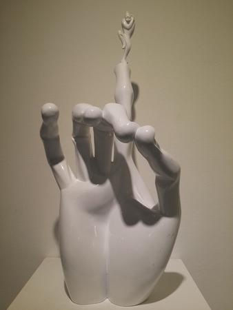 Animal sculpture