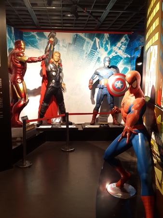 Shanghai Museum of animationのeditorial素材