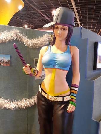 Shanghai Museum of animationのeditorial素材