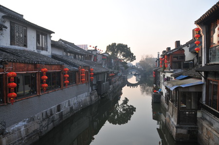 Xitang ancient villageのeditorial素材