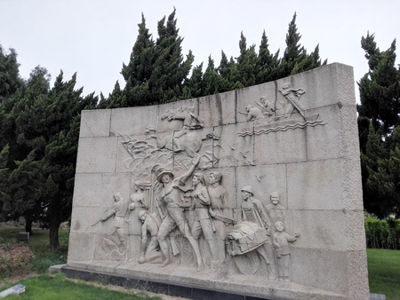 Yancheng army Memorialのeditorial素材