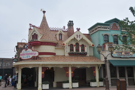 Shanghai Disneyland Parkのeditorial素材