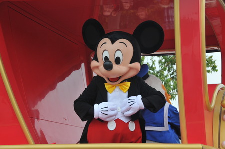Shanghai Disneyland Parkのeditorial素材