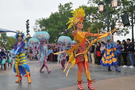 Shanghai Disneyland Parkのeditorial素材