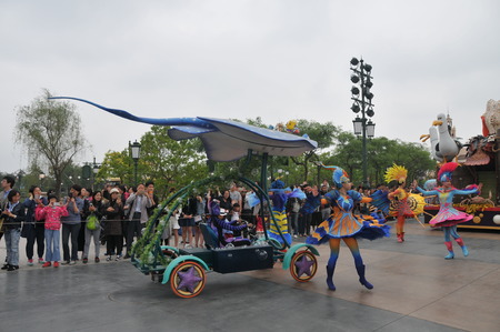 Shanghai Disneyland Parkのeditorial素材