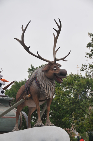 Shanghai Disneyland Parkのeditorial素材