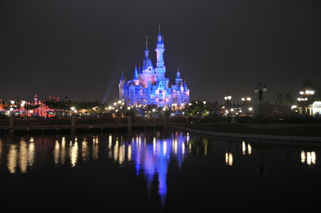 Shanghai Disneyland Parkのeditorial素材
