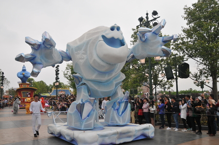 Shanghai Disneyland Parkのeditorial素材