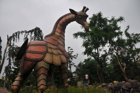 Shanghai Disneyland Parkのeditorial素材