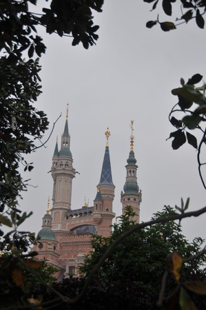 Shanghai Disneyland Parkのeditorial素材