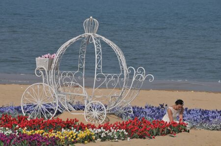 When the oyster Island Parkのeditorial素材