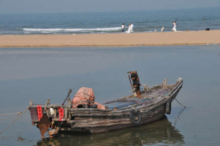 When the oyster Island Parkのeditorial素材