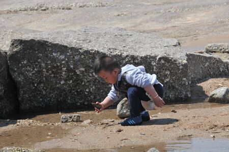 coastal scenic sea lighthouse squareのeditorial素材