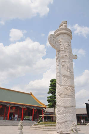 Hengdian plazaのeditorial素材